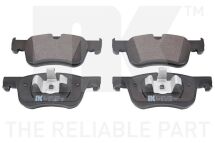 Гальмівні колодки диск. передн. Citroen C4 Picasso, 13-