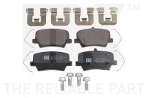 Тормозные колодки диск.зад. Volvo XC40 1.5-Electric 10.17-