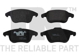 Гальмівні колодки диск.передні Citroen C4 Picasso, DS4/Peugeot 3008, 5008 1.6-2.0HDi 06-