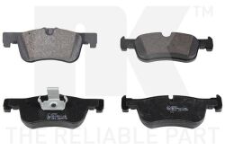 Гальмівні колодки дискові BMW 1 (F20), 1 (F21), 2 (F22, F87), 2 (F23) 1.5-2.0D 07.11-06.21 Гальмівні колодки дискові BMW 1 (F20), 1 (F21), 2 (F22, F87), 2 (F23) 1.5-2.0D 07.11-06.21