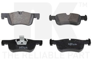 Гальмівні колодки дискові BMW 1 (F20), 1 (F21), 2 (F22, F87), 2 (F23) 1.5-2.0D 07.11-06.21