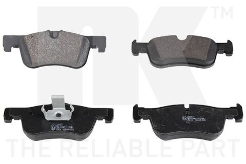 Тормозные колодки дисковые BMW 1 (F20), (F21), 2 (F22, F87), (F23) 1.5-2.0D 07.11-06.21 Тормозные колодки дисковые BMW 1 (F20), (F21), 2 (F22, F87), (F23) 1.5-2.0D 07.11-06.21