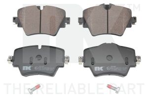 Гальмівні колодки дискові BMW 2 (F45)/X1 (F48), 13-