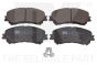 Гальмівні колодки дискові Renault Espace V, Grand Scenic IV, Megane IV, Scenic IV, Talisman 1.2-1.6D 02.15-, фото 1 - интернет-магазин Auto-Mechanic