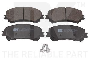 Гальмівні колодки дискові Renault Espace V, Grand Scenic IV, Megane IV, Scenic IV, Talisman 1.2-1.6D 02.15-