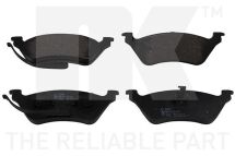 Гальмівні колодки дискові зад. Chrysler Voyager/Dodge RamVan 01-