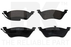 Тормозные колодки дисковые зад. Chrysler Voyager/Dodge RamVan 01-