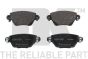 Тормозные колодки дисковые зад. Ford Mondeo 1.8/2.0/2.5 00- Renault Kangoo 1.6/1.9D 10.01-, фото 1 - интернет-магазин Auto-Mechanic