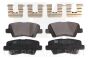 Тормозные колодки дисковые зад. Hyundai I30/Sonata 2.0 CRDi 06-/Kia Carens 13-/Ceed 12-/Ssangyong New Actyon/Korando 10-, фото 1 - интернет-магазин Auto-Mechanic