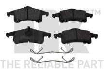 Гальмівні колодки дискові зад. Jeep Grand Cherokee 99- Гальмівні колодки дискові зад. Jeep Grand Cherokee 99-