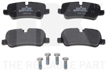 Гальмівні колодки дискові зад. Land Rover Discovery, Range Rover/Sport 2.7Td-5.0I 03.02-