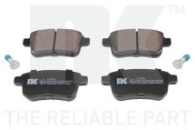 Гальмівні колодки дискові зад. Renault Kangoo II 08-