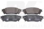 Гальмівні колодки дискові зад. Toyota Camry/Rav4/C-Hr/Es300/Ux Rr 15-/17-, фото 1 - інтерент-магазин Auto-Mechanic