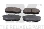 Гальмівні колодки дискові зад. Toyota Land Cruiser 4.5 D-4D/4.7 VVTi 01 07-, фото 1 - інтерент-магазин Auto-Mechanic