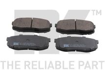 Тормозные колодки дисковые зад. Toyota Land Cruiser 4.5 D-4D/4.7 VVTi 01 07-
