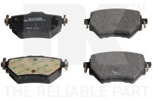 Гальмівні колодки дискові задні CITROEN C4 GRAND PICASSO II, 308 II, 308 SW II 1.2-2.0D 02.13-