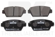 Тормозные колодки дисковые задние Mitsubishi Colt/Lancer 1.6/1.8 GTi 88-94