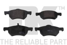 Гальмівні колодки дискові перед Chrysler Voyager 01-