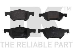 Гальмівні колодки дискові перед Chrysler Voyager 01-