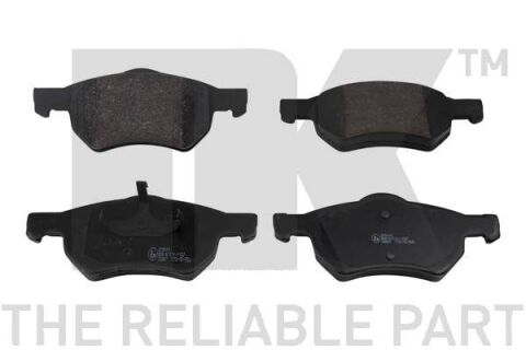 Гальмівні колодки дискові перед Chrysler Voyager 01-