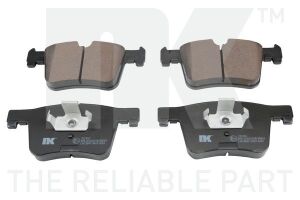 Гальмівні колодки дискові перед. BMW 5 (F10), 5 Touring (F11), X3 (F25), Z4 (E89) 09 -