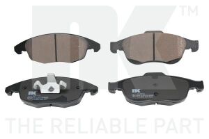 Гальмівні колодки дискові перед. Citroen C4 Picasso 1.8i 16V/1.6HDI 07-