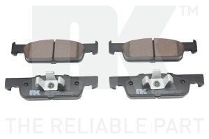 Гальмівні колодки дискові перед. Dacia Logan, Sandero Renault Clio 0.9-1.5Dci 10.12-