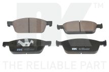 Тормозные колодки дисковые перед. Ford Focus 12-, Kuga II 2.0TDCI 13-