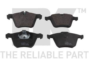 Тормозные колодки дисковые перед. Ford Galaxy 06-, Mondeo 07-,Volvo S80,V70