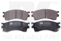 Гальмівні колодки дискові перед. Mazda 626 91-97, MX-6 91-97, Xedos 6 92-99