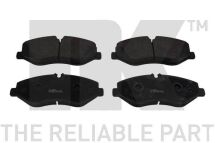 Тормозные колодки дисковые перед. MB V (W447), VITO MIXTO TOURER (W447) 2.1D 03.14-