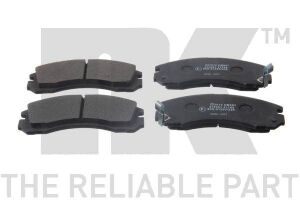 Тормозные колодки дисковые перед. Mitsubishi Challenger/L400/Lancer Evolution/Montero Sport/Outlander/Pajero