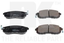 Тормозные колодки дисковые перед. Nissan Teana J31/ Maxima J30 89-/ A32 FR 95-