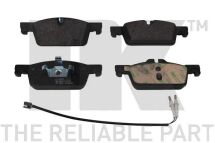 Гальмівні колодки дискові перед. Peugeot 508 1.6VTI-2.2 HDi 10-