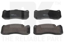 Тормозные колодки дисковые передние BMW 1 (E81), (E82), (E87), (E88), 3 (E90), (E91), (E92), (E93) 1.6-3.0D 06.04-12.13