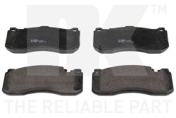 Гальмівні колодки дискові передні BMW 1 (E81), 1 (E82), 1 (E87), 1 (E88), 3 (E90), 3 (E91), 3 (E92), 3 (E93) 1.6-3.0D 06.04-12.13