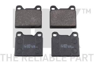 Гальмівні колодки зад. дискові Volvo S70/V70/850/940-960 -02
