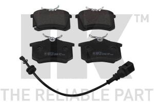 Гальмівні колодки задн.Audi A1/A3/A4 1.2-2.0 10-
