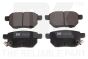 Гальмівні колодки задні Toyota Corolla/Auris/Yaris 1.0i-2.2D 01.07-, фото 1 - інтерент-магазин Auto-Mechanic