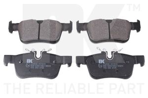 Тормозные колодки задние Volvo S60 III, S90 II, V60 V90 XC60 II 2.0-2.0H 03.16-