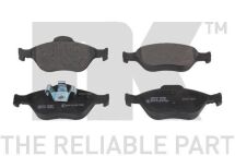 Гальмівні колодки перед. Ford Fiesta/Puma 00-