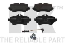 Гальмівні колодки перед. Mersedes A-class / Vaneo 1.6-1.9 02- Гальмівні колодки перед. Mersedes A-class / Vaneo 1.6-1.9 02-