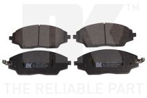 Гальмівні колодки перед. Ravon 2013/ Chevrolet Aveo 1.2-1.6 03.11-