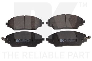 Гальмівні колодки перед. Ravon 2013/ Chevrolet Aveo 1.2-1.6 03.11-