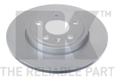 Диск гальмівний Audi A4 B7 1.6-3.2 11.04-05.13