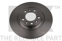 Диск гальмівний Citroen Jumpy/Peugeot Expert 16- Диск гальмівний Citroen Jumpy/Peugeot Expert 16-