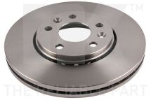 Диск гальмівний Opel Vivaro Renault Trafic III 1.6D 05.14-