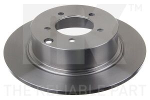 Диск гальмівний зад. Citroen C4 Aircross Lancia Flavia Mitsubishi Asx, Outlander Ii Peugeot 4008 1.6-2.4 11.06-