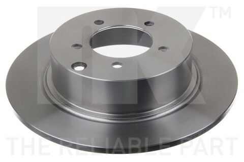 Диск гальмівний зад. Citroen C4 Aircross Lancia Flavia Mitsubishi Asx, Outlander Ii Peugeot 4008 1.6-2.4 11.06- Диск гальмівний зад. Citroen C4 Aircross Lancia Flavia Mitsubishi Asx, Outlander Ii Peugeot 4008 1.6-2.4 11.06-