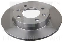 Диск гальмівний задн. Peugeot 307 1.4/1.6/2.0HDi/Partner/Citroen Berlingo 1.6-2.0HDi 02-